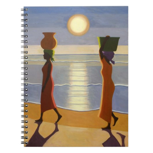 Durch den Strand 2007 Notizblock (Vorderseite)