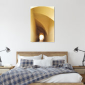 durch den Tunnel Leinwanddruck (Insitu (Schlafzimmer))