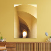 durch den Tunnel Leinwanddruck (Insitu (Wohnzimmer))