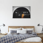 Durch den Tunnel Leinwanddruck (Insitu (Schlafzimmer))