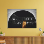 Durch den Tunnel Leinwanddruck (Insitu (Wohnzimmer))