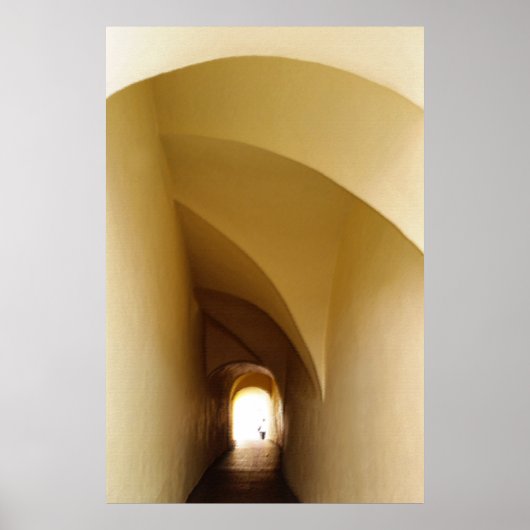 durch den Tunnel Poster (Vorne)
