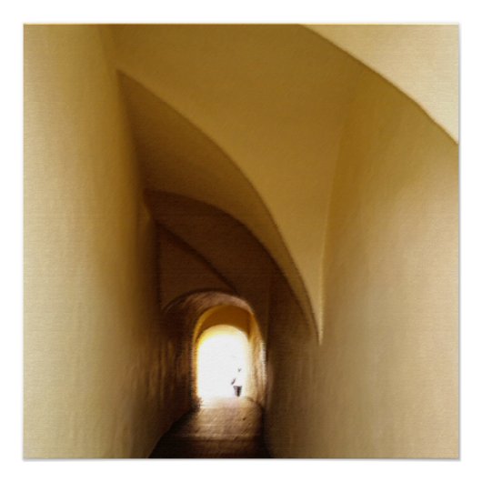 durch den Tunnel Poster (Vorderseite)