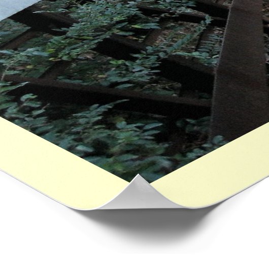 Durch den Wald Poster (Ecke)