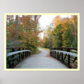 Durch den Wald Poster (Vorne)