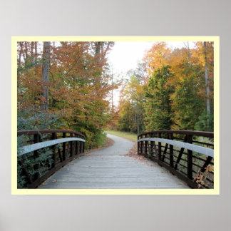 Durch den Wald Poster