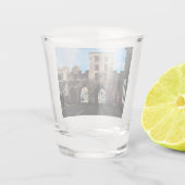 Durch den Weg Schnapsglas (Rückseite)