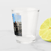 Durch den Weg Schnapsglas (Rechts)