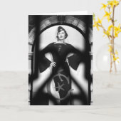 Durch den Zaun Galiera Museum Paris Karte (Gelbe Blume)