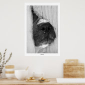 Durch den Zaun Poster (Küche)