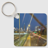 Durch den Zaun Schlüsselanhänger (Vorderseite)