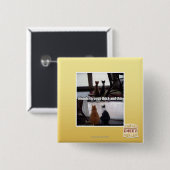 Durch dick und dünn button (Vorne & Hinten)