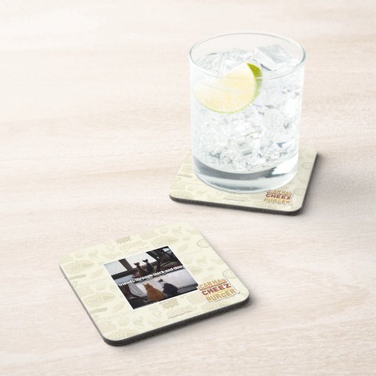 Durch dick und dünn getränkeuntersetzer (Rechte Seite)