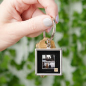 Durch dick und dünn schlüsselanhänger (Hand)