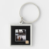 Durch dick und dünn schlüsselanhänger (Vorne)