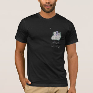 Durch Dicke und dünne Prämie T-Shirt