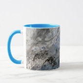 Durch dickes Eis schauen Tasse (Links)
