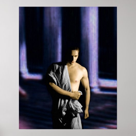 Durch die Agora Poster (Vorne)