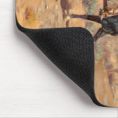 Durch die Alkali, 1904 von Charles Marion Russell Mousepad (Ecke)