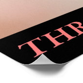 Durch die Augen eines Kindes; Poster mit Text (Ecke)