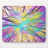 Durch die Bäume Mousepad (Vorne)