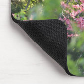 Durch die Bäume Mousepad (Ecke)