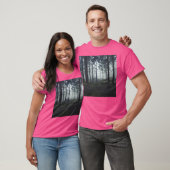 Durch die Bäume Nacht-Talker in Ghostwood Romant T-Shirt (Unisex)