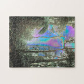 Durch die Bäume Puzzle (Horizontal)