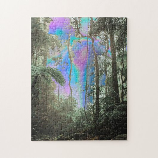 Durch die Bäume Puzzle (Vertikal)