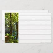 Durch die Baumhackerei Briefpapier (Vorne/Hinten)