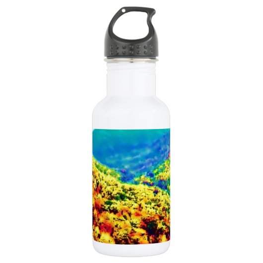Durch die Berge Luft gespült Trinkflasche (Vorderseite)