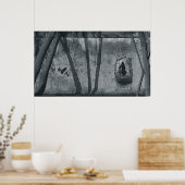 Durch die Berliner Mauer 5 Poster (Küche)