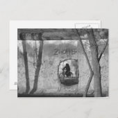 Durch die Berliner Mauer III Postkarte (Vorne/Hinten)