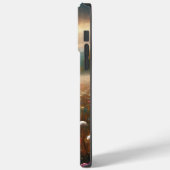 Durch die Blüten - Abenteuerweg Case-Mate iPhone Hülle (Rückseite / Links)