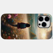 Durch die Blüten - Abenteuerweg Case-Mate iPhone Hülle (Rückseite (Horizontal))