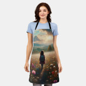 Durch die Blüten - Abenteuerweg Schürze (Getragen)