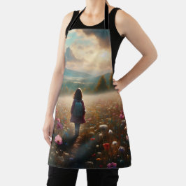 Durch die Blüten - Abenteuerweg Schürze