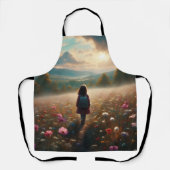 Durch die Blüten - Abenteuerweg Schürze (Vorderseite)