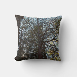 Durch die Branchen Kissen