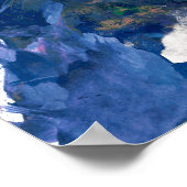 "Durch die Dinge, die du nie gedacht hast.." Poster (Ecke)