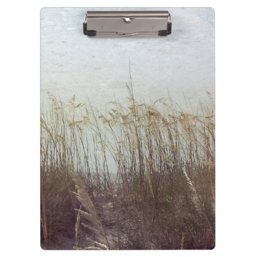Durch die Dünen II Klemmbrett (Vorderseite)