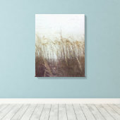 Durch die Dünen II Leinwanddruck (Insitu (Holzboden))