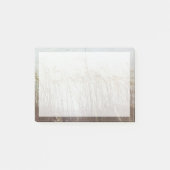 Durch die Dünen II Post-it Klebezettel (Vorderseite)