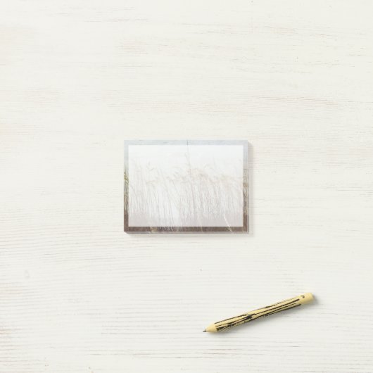 Durch die Dünen II Post-it Klebezettel (Auf Schreibtisch)