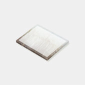 Durch die Dünen II Post-it Klebezettel (angewinkelt)