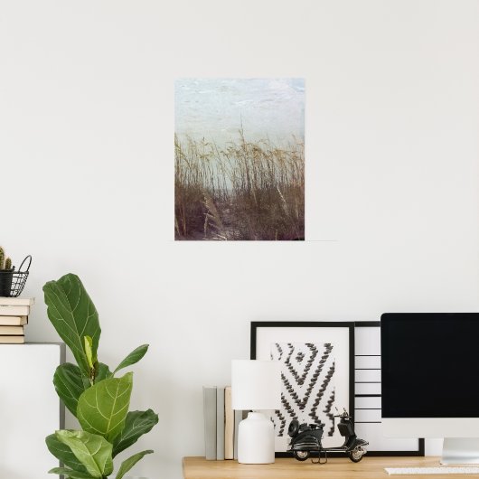 Durch die Dünen II Poster (Heimbüro)