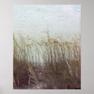 Durch die Dünen II Poster