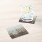 Durch die Dünen II Rechteckiger Pappuntersetzer (Vor Ort)