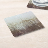 Durch die Dünen II Rechteckiger Pappuntersetzer (angewinkelt)