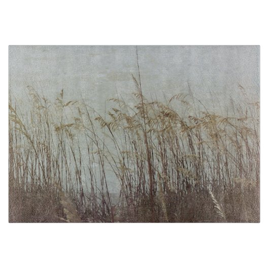 Durch die Dünen II Schneidebrett (Vorderseite)